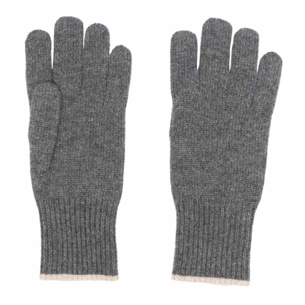 'Ribbed Knit' Handschuhe für Herren