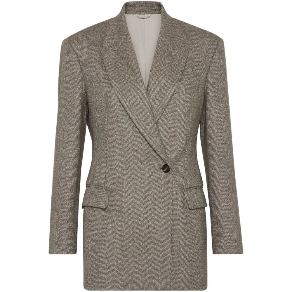 Blazer 'Herringbone' pour Femmes