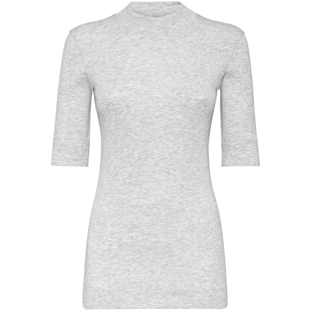 'Monili-Bead Knit' Rollkragen Top für Damen