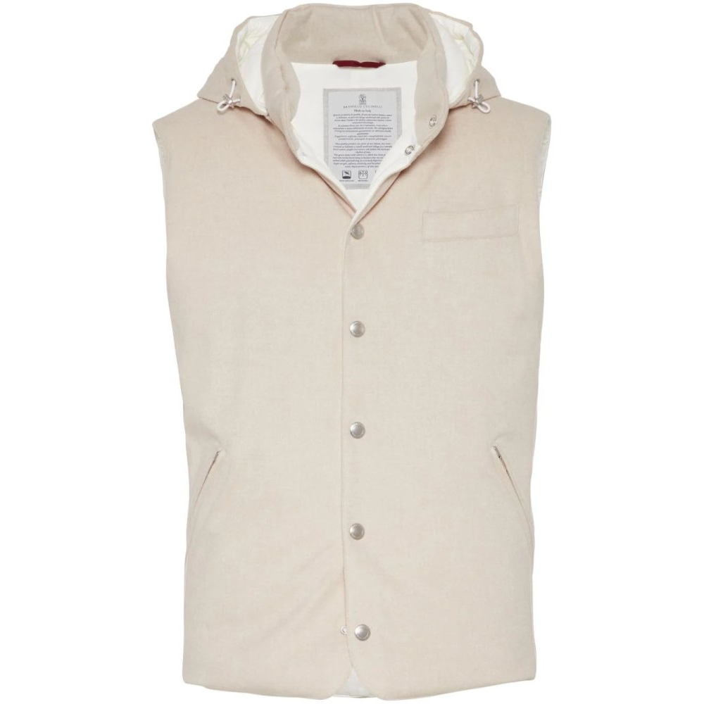 Men's 'Padded Hooded' Vest