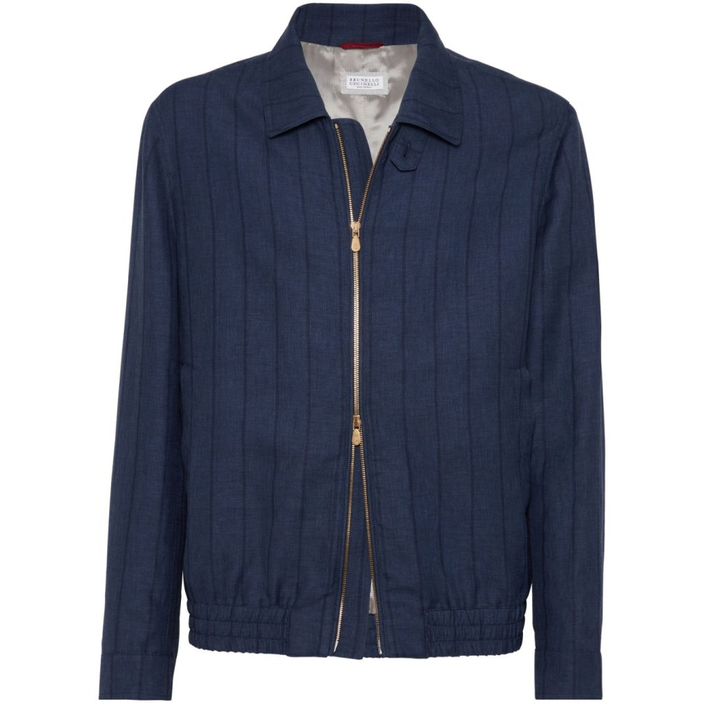 Men's 'Striped Zip-Up' Jacket