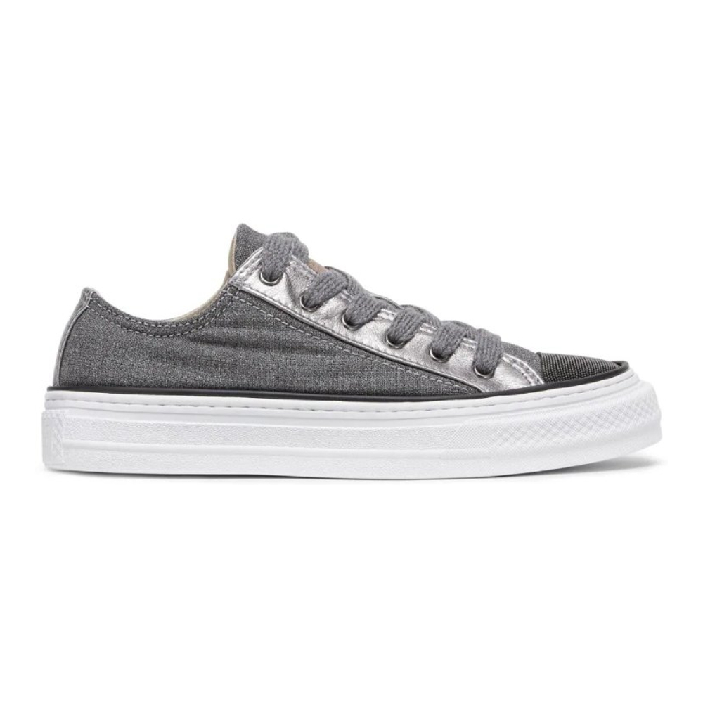 Women's 'Panelled Lace-Up' Sneakers