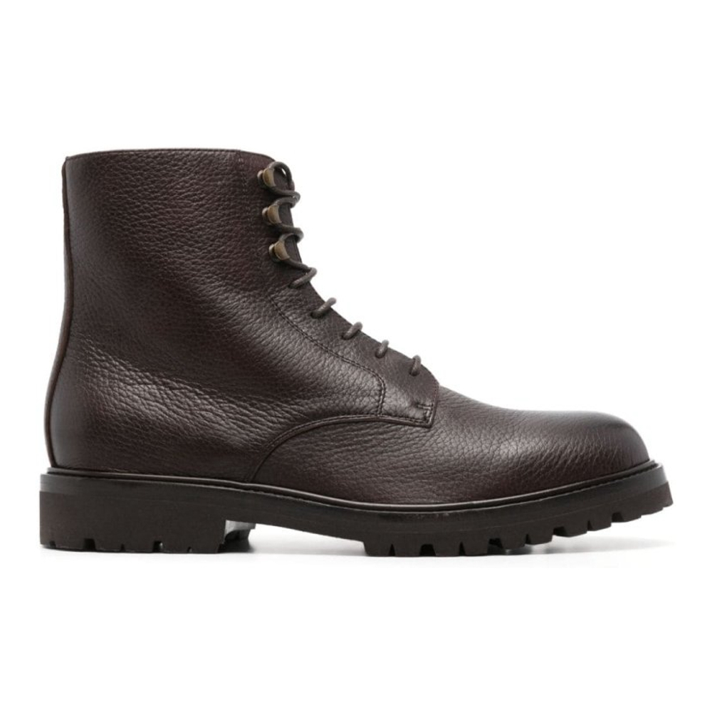 Men's 'Round-Toe' Ankle Boots