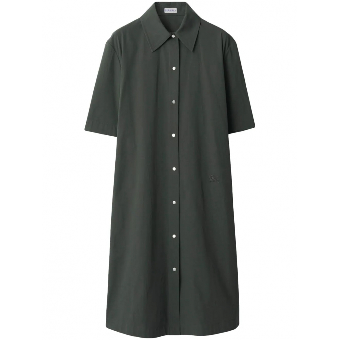 Women's 'Straight-Point Collar' Shirtdress