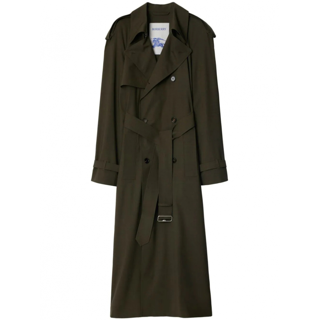 Men's 'Belted' Trench Coat