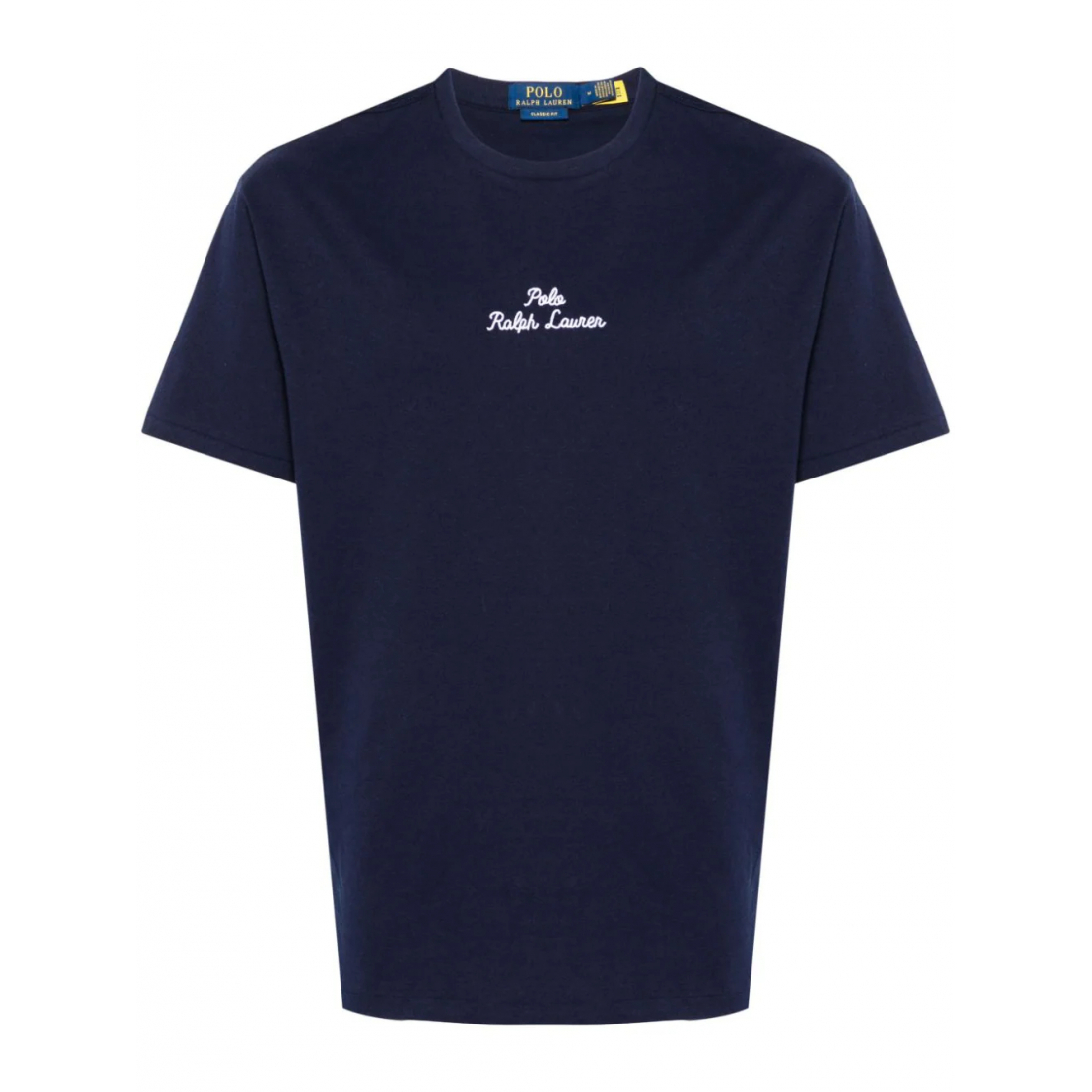 T-shirt 'Logo-Embroidered' pour Hommes