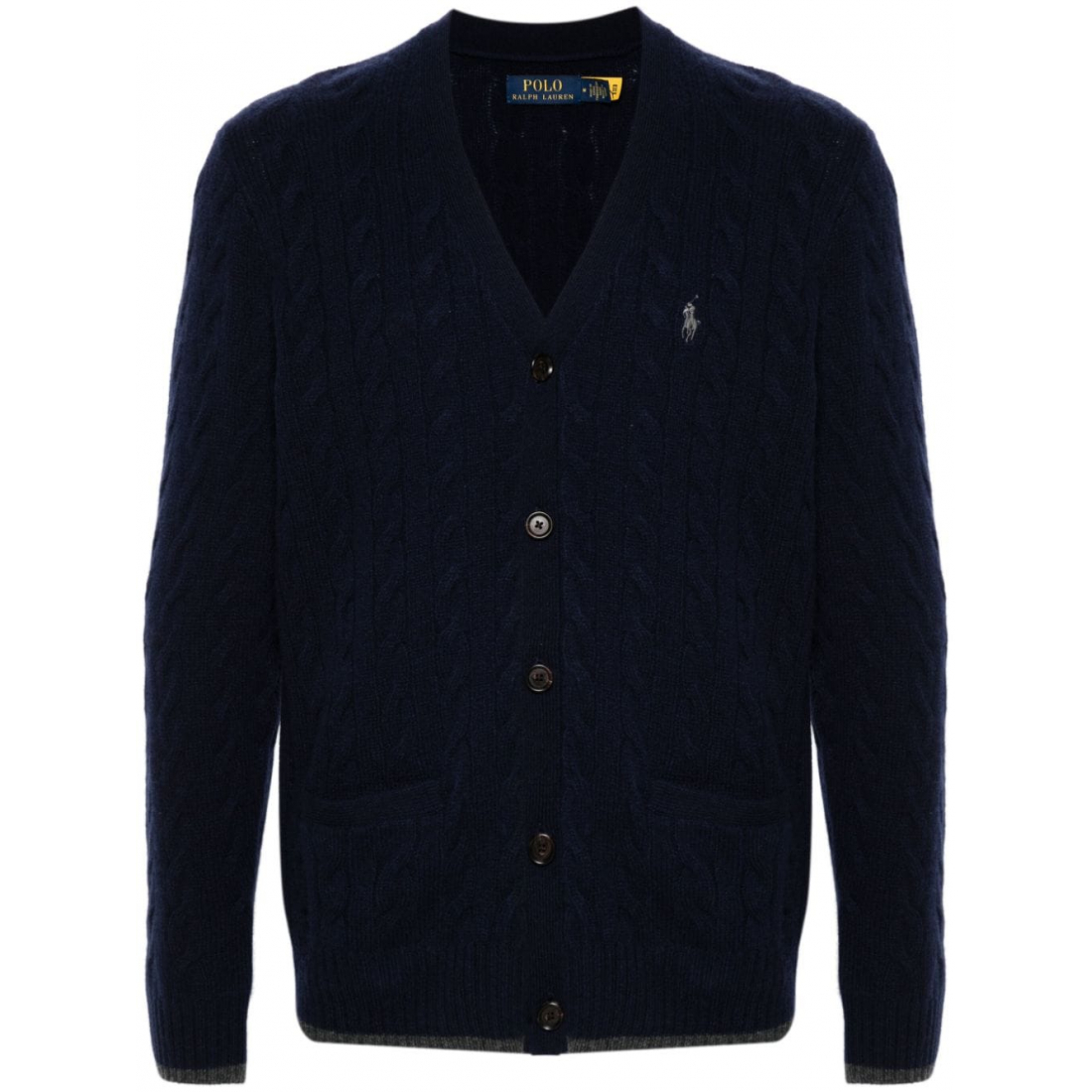 Men's 'Polo Pony-Embroidered' Cardigan