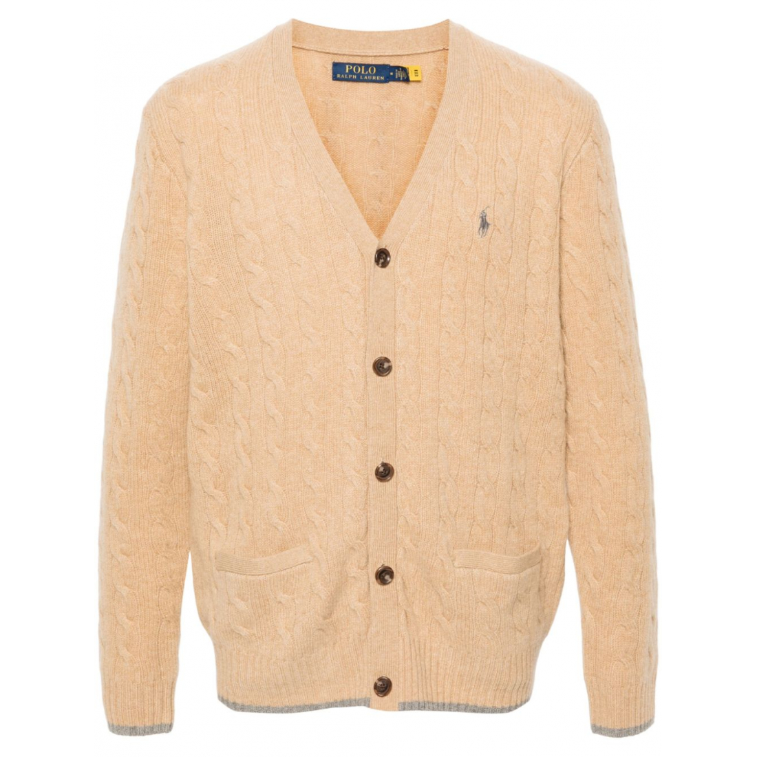 Cardigan 'Cable-Knit' pour Hommes