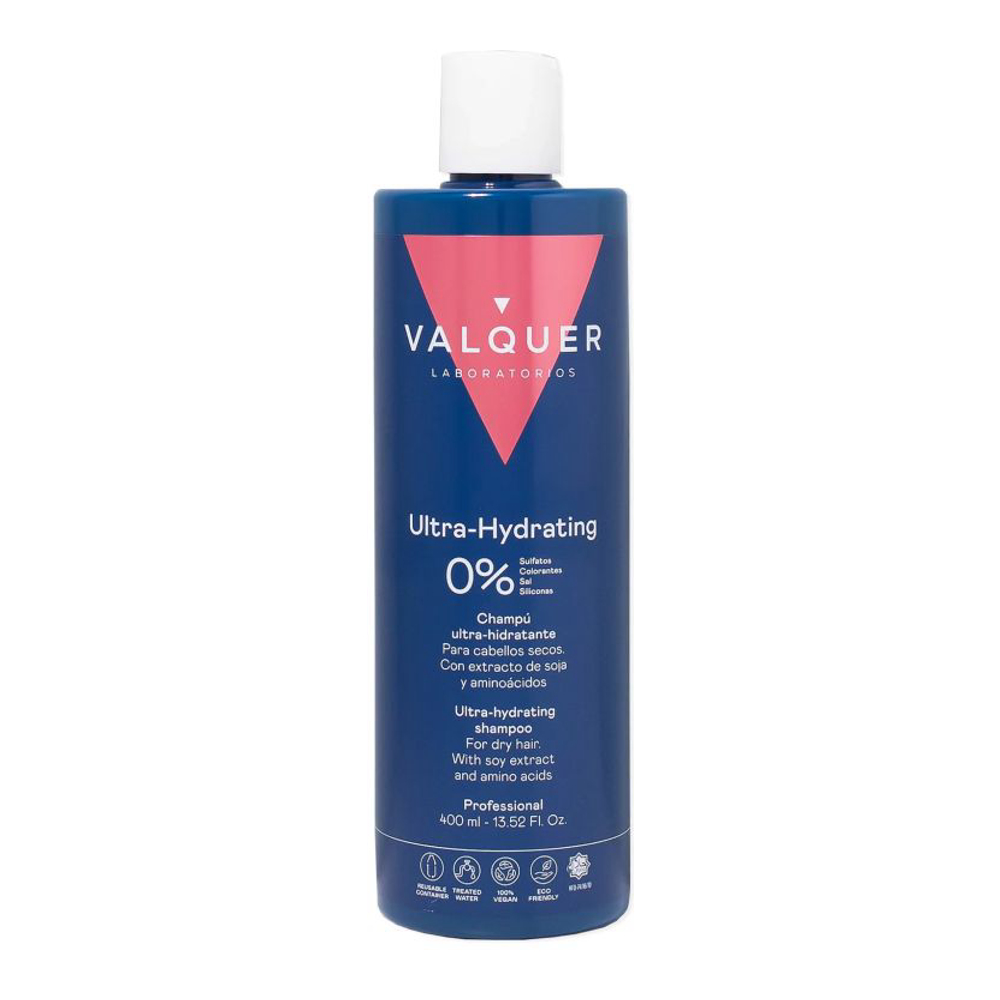 Shampoing 'Ultra-Hydrating 0%' - 400 ml