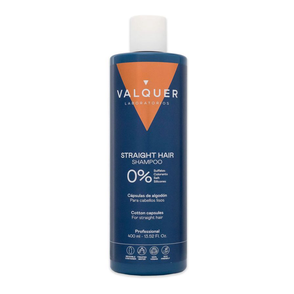 Shampoing 'Straight Hair 0%' - 400 ml