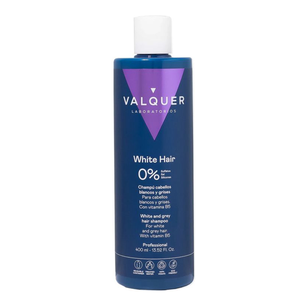 'White & Grey 0%' Shampoo - 400 ml