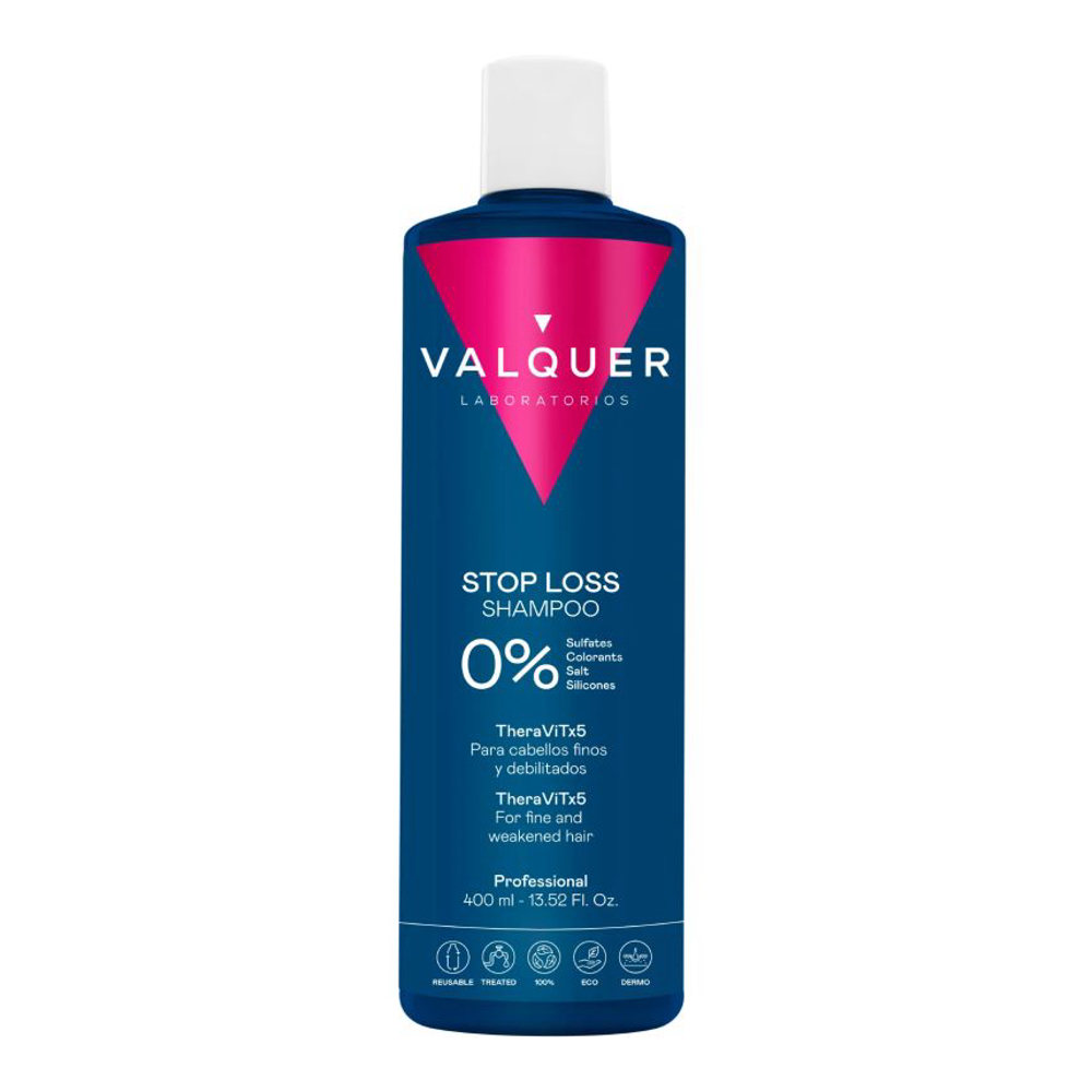 'Stop Loss 0%' Anti-Haarausfall-Shampoo - 400 ml