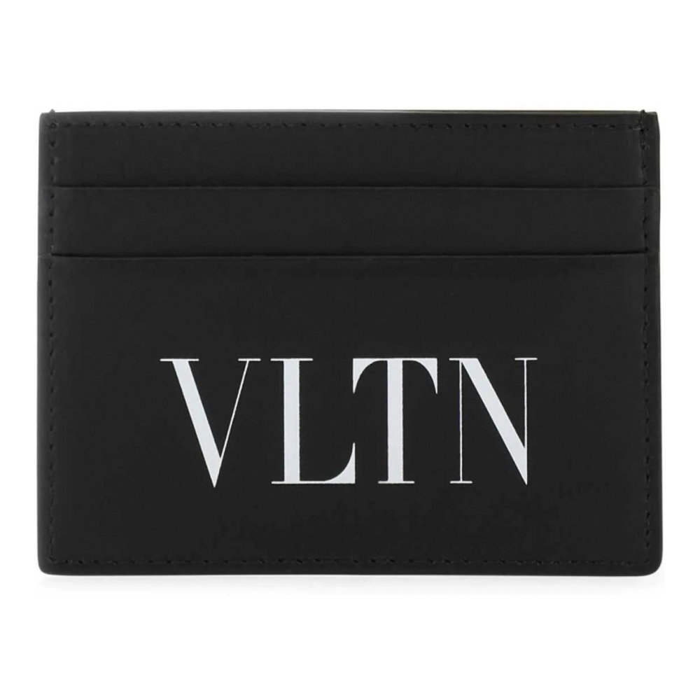 Men's 'VLTN Logo' Card Holder