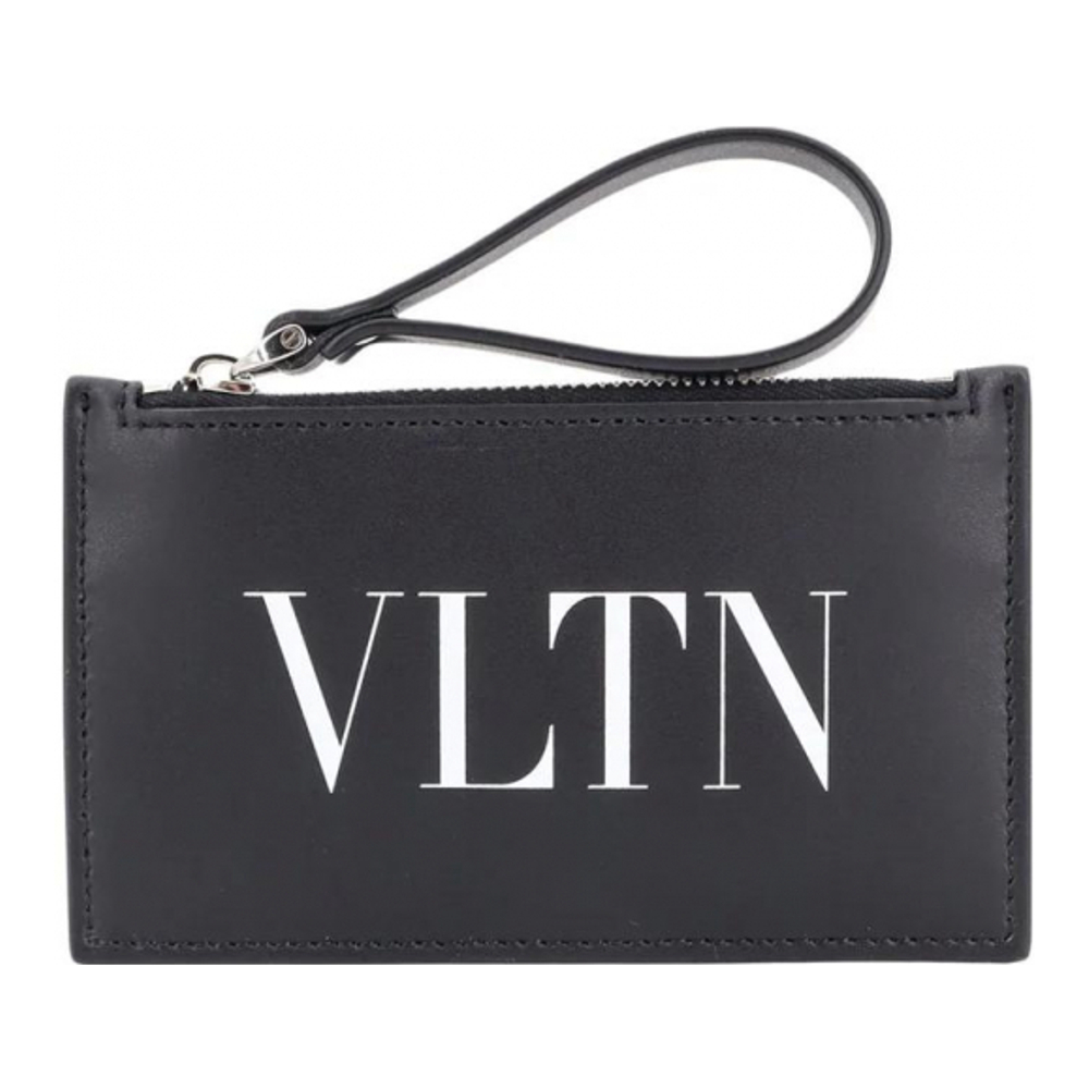 Men's 'VLTN Logo' Card Holder