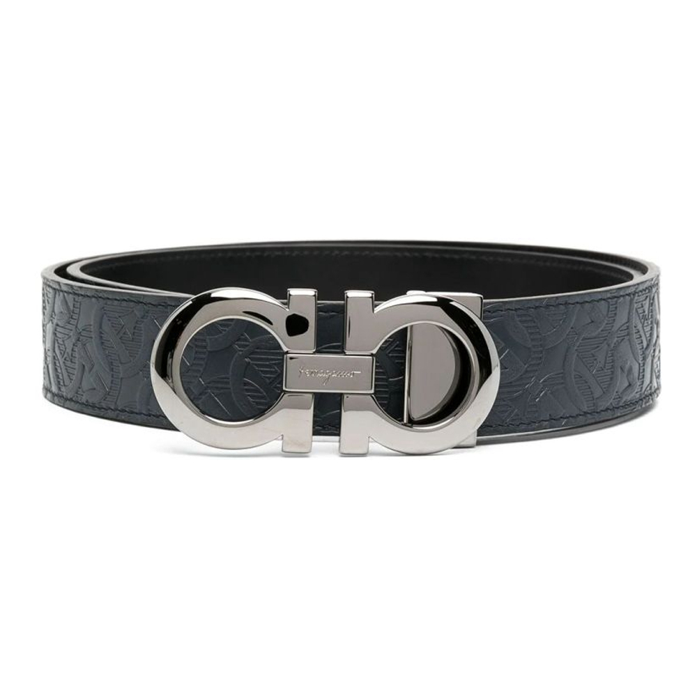 Men's 'Reversible Gancini Buckle' Belt