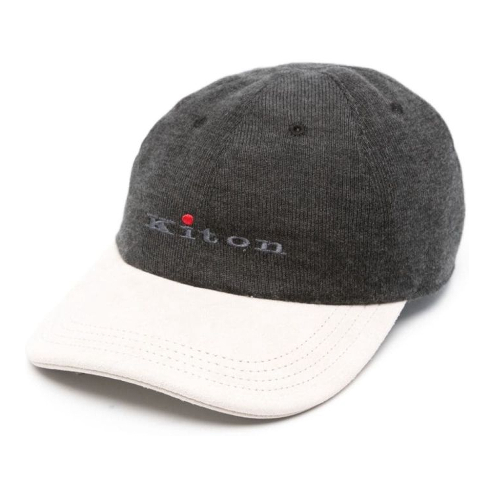 Casquette 'Logo-Embroidered' pour Hommes