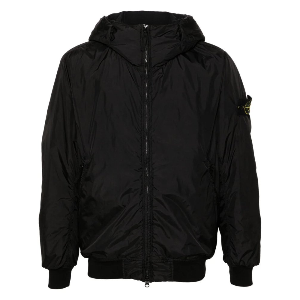 'Compass-Badge Hooded' Windbreaker für Herren