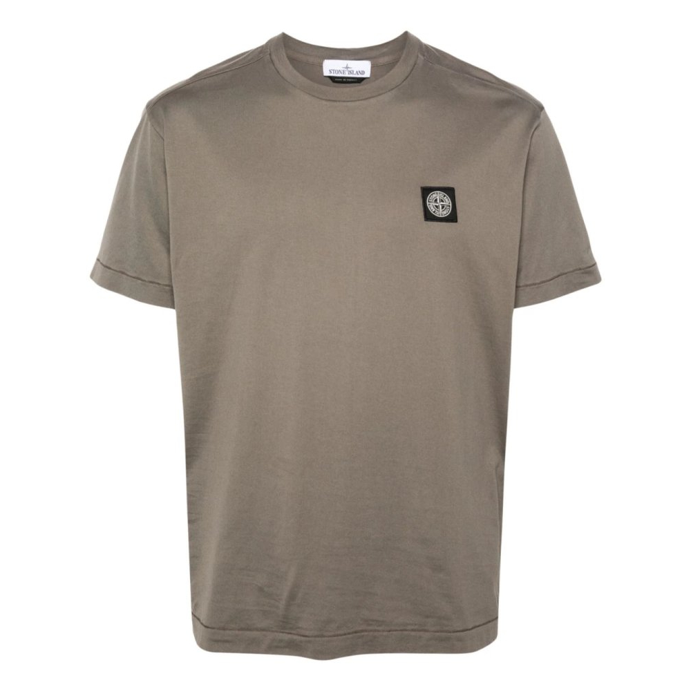 Men's 'Compass-Patch' T-Shirt