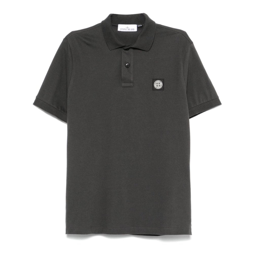 Men's 'Compass Patch' Polo Shirt