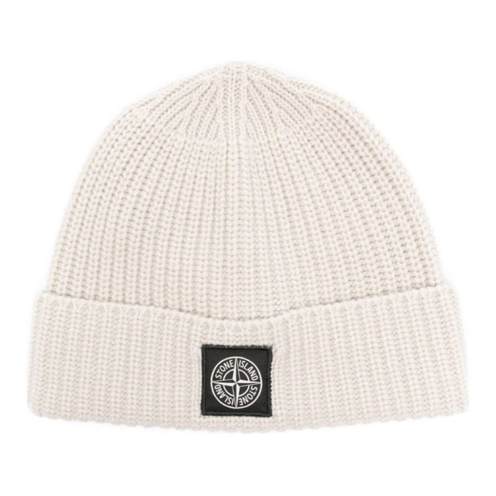 Men's 'Logo-Patch' Beanie