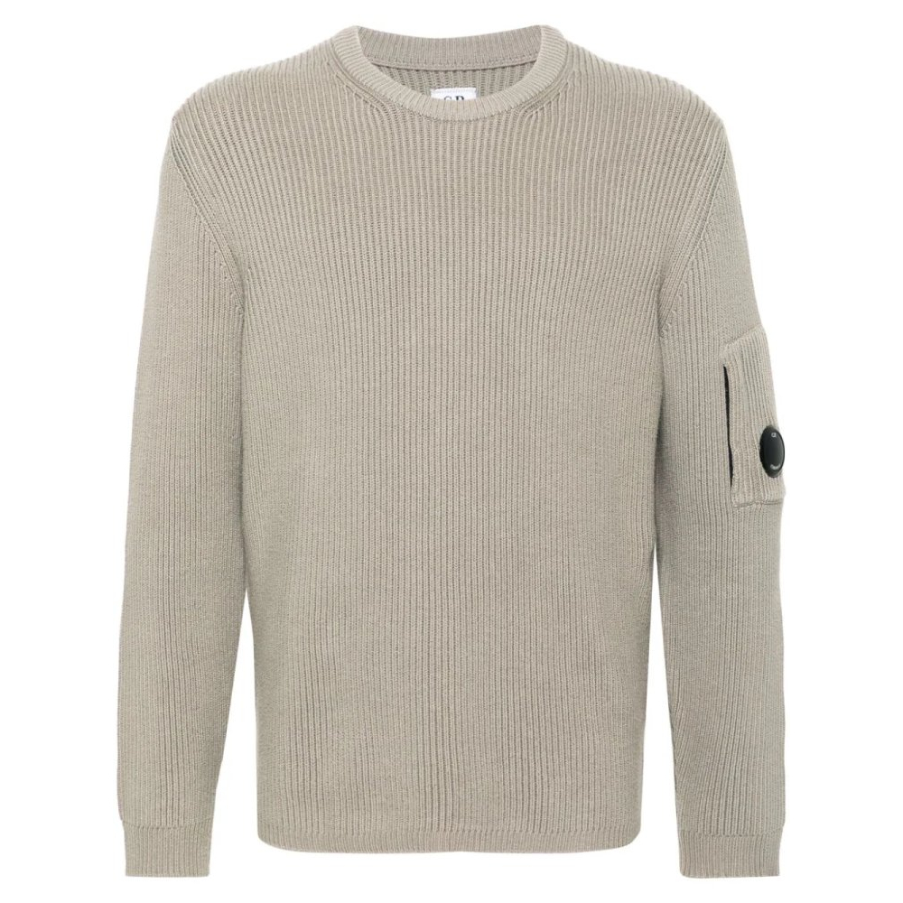 'Ribbed-Knit' Pullover für Herren