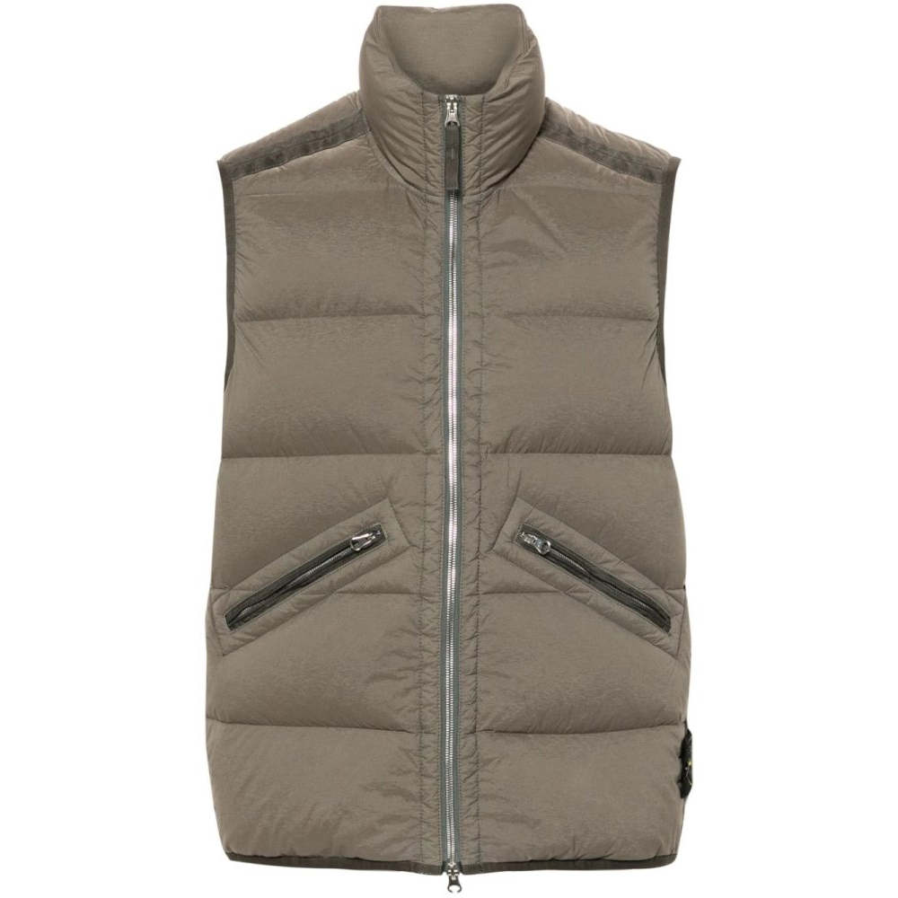 Gilet 'Compass-Badge Quilted' pour Hommes