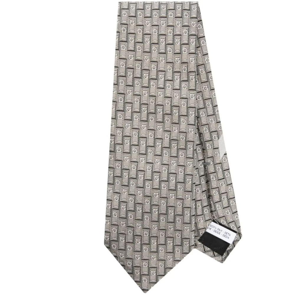 Men's 'Logo-Embroidered' Tie