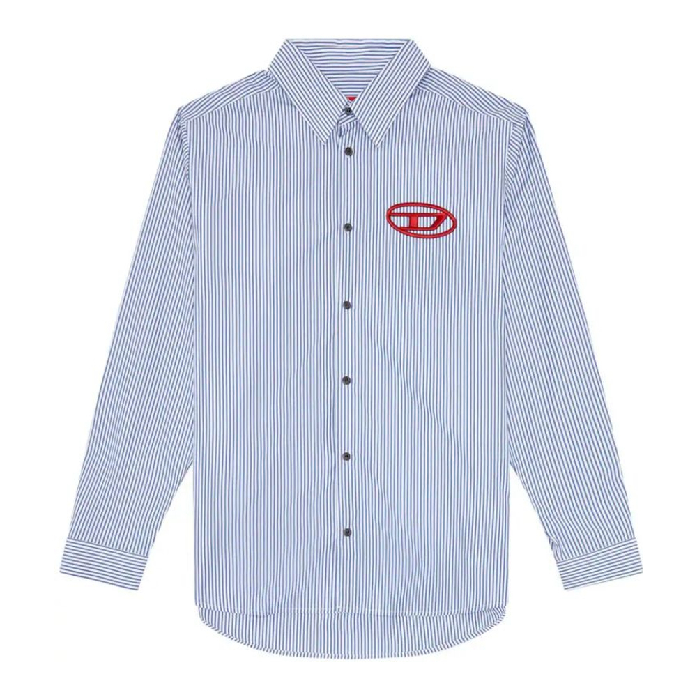 Men's 'S-Simply-E Striped' Shirt