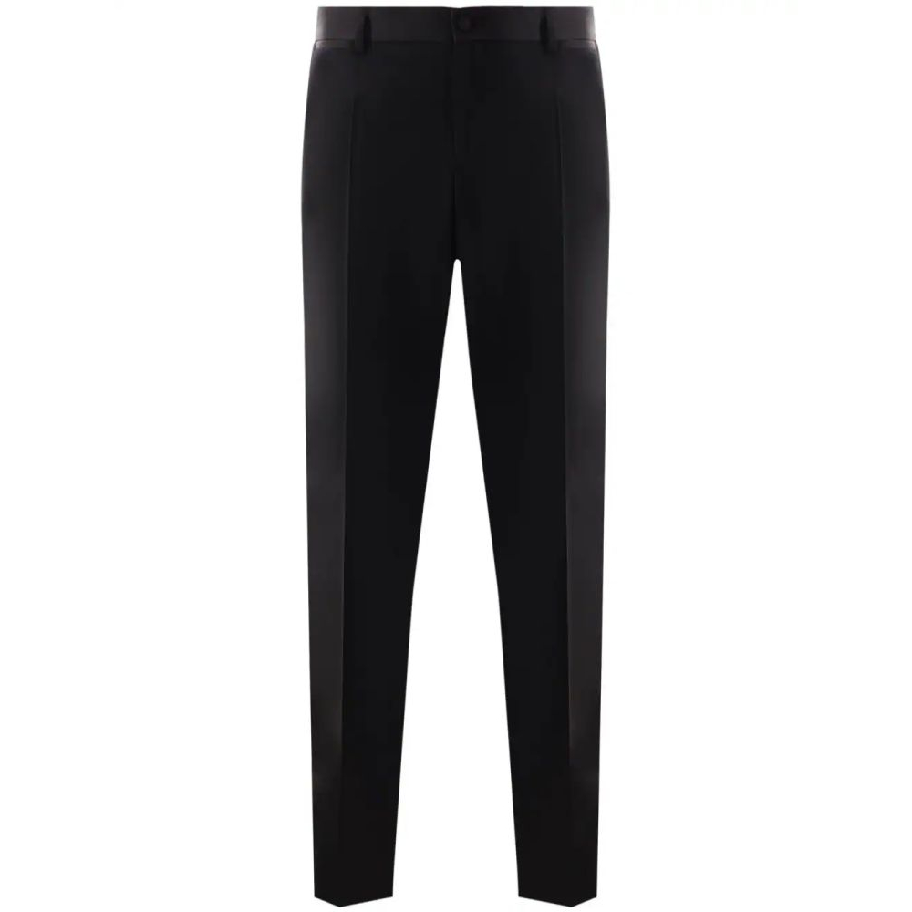 Men's 'Pressed-Crease Tailored-Cut' Trousers