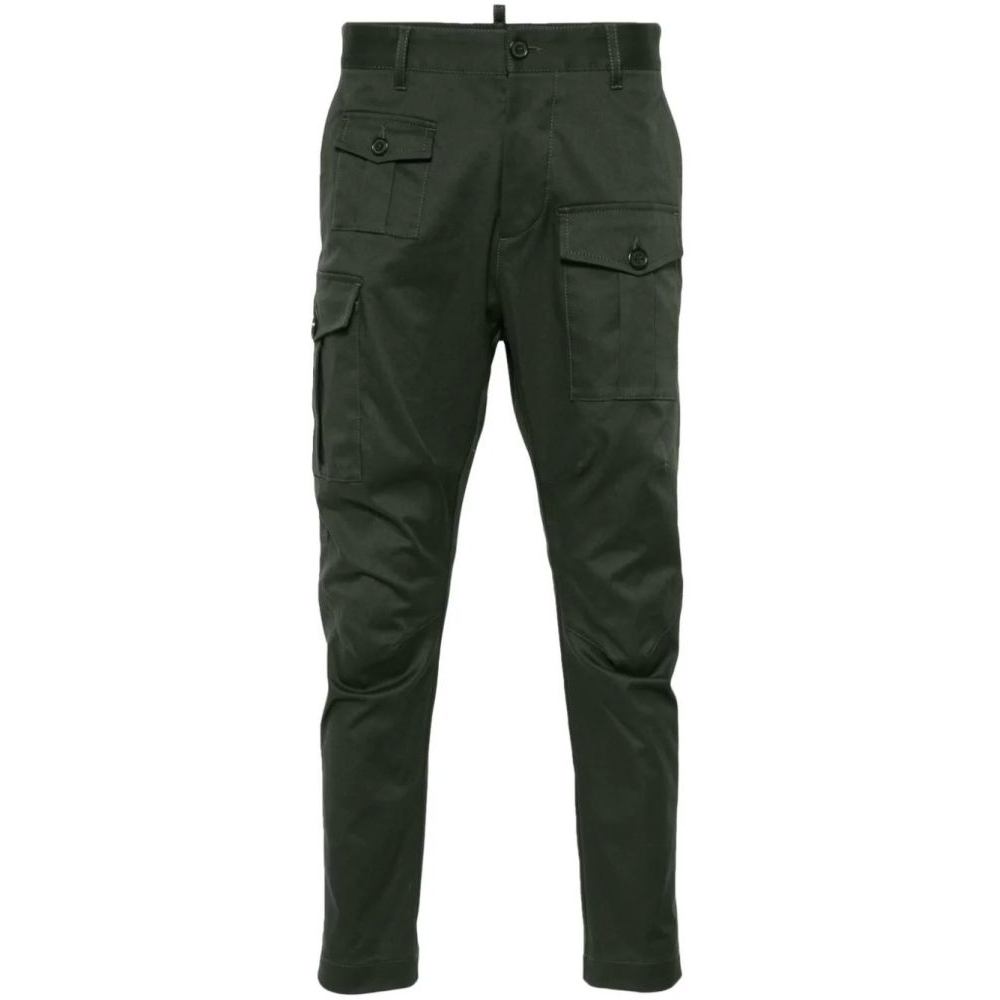 Pantalon cargo 'Logo-Plaque' pour Hommes