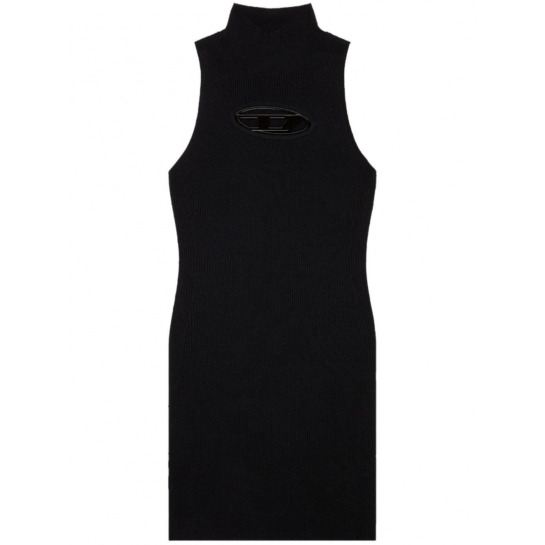 Women's 'M-Onerva Logo-Plaque' Sleeveless Dress