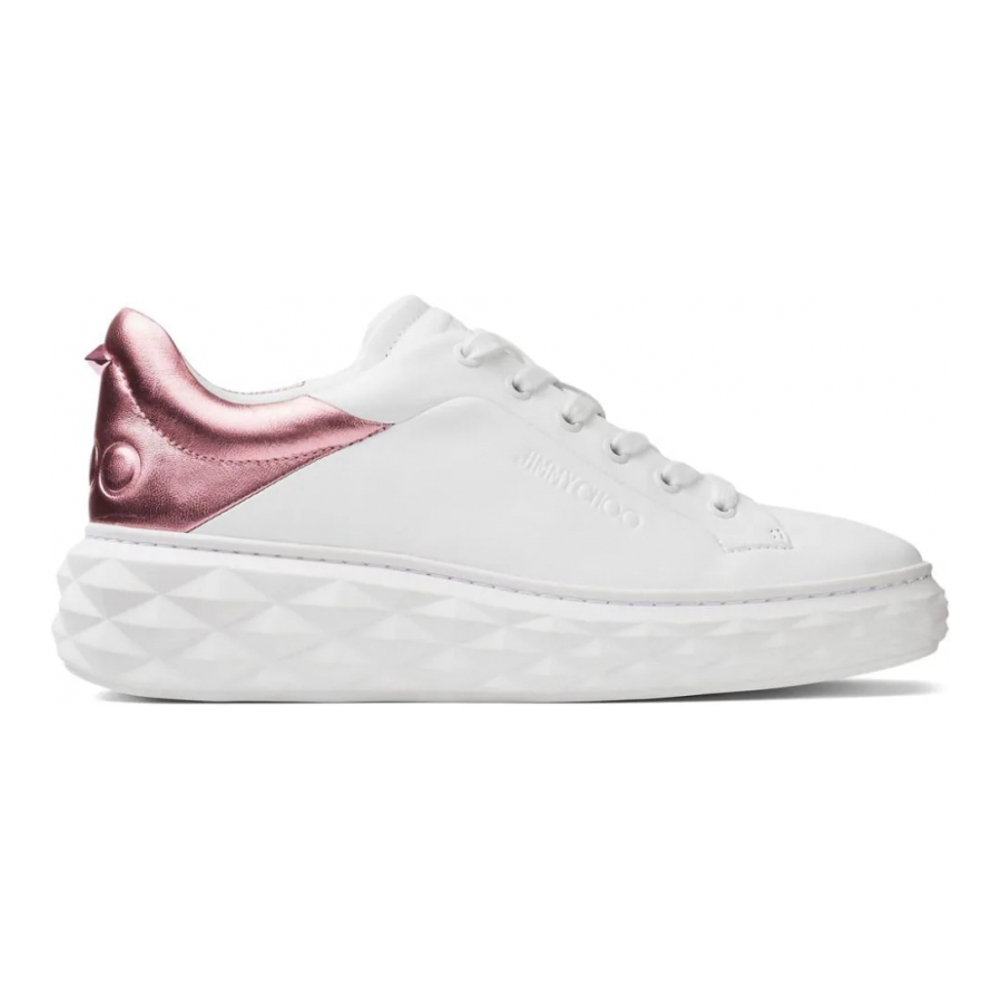 Sneakers 'Diamond Maxi Metallic-Effect' pour Femmes