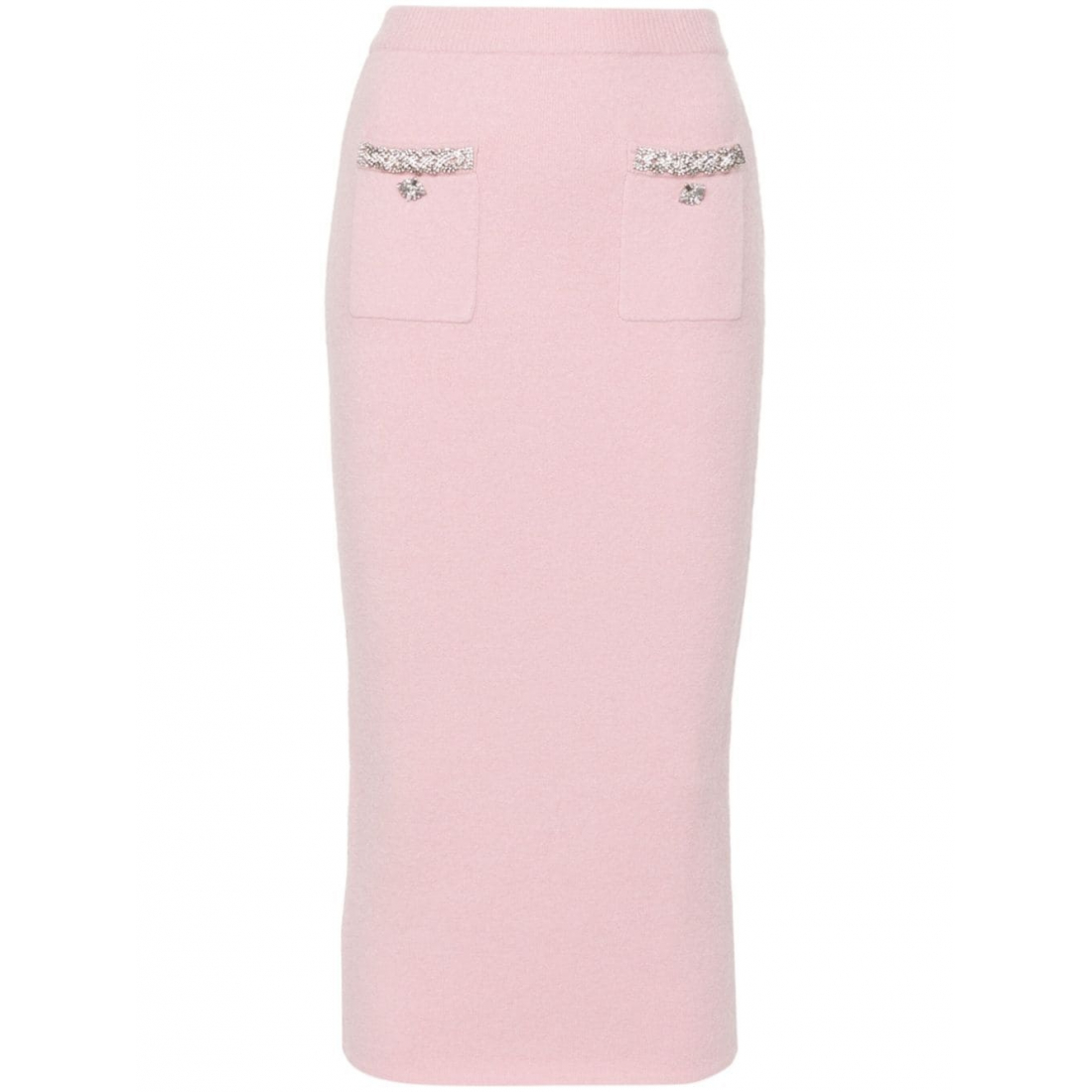 Women's 'Knitted' Midi Skirt