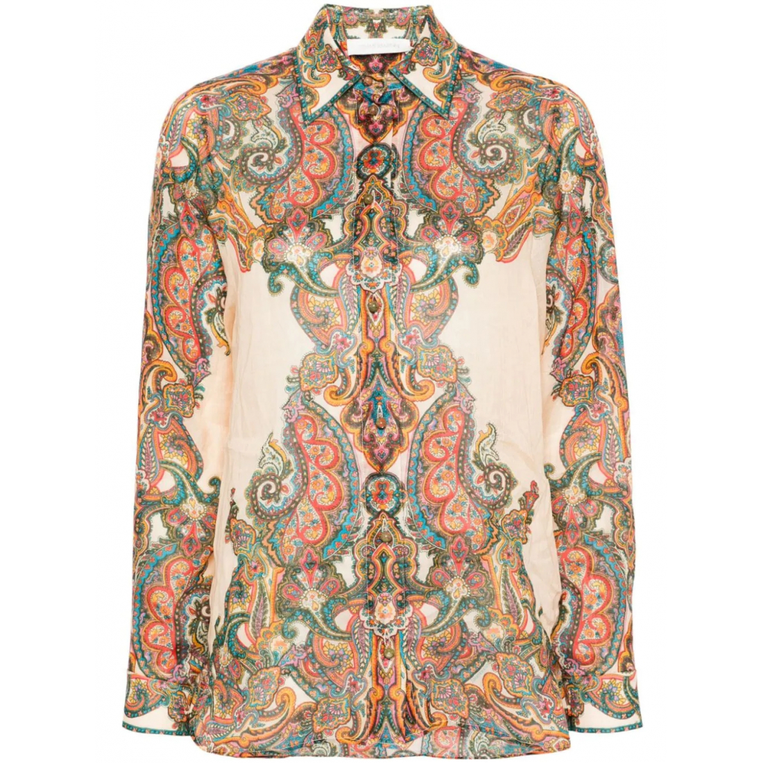 Chemise 'Ottie Paisley-Print' pour Femmes