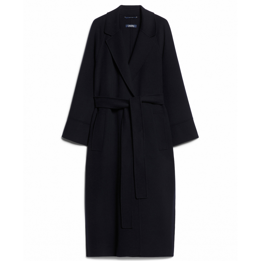 Women's 'Double-Faced Belt' Coat