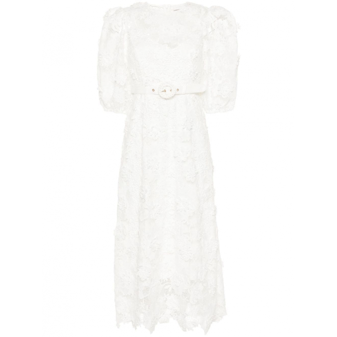 Robe Midi 'Halliday Lace Flower' pour Femmes