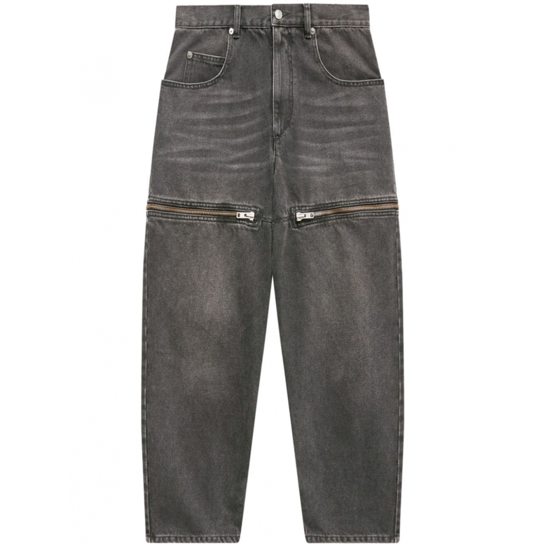 Women's 'Decorative Zip-Detailing' Jeans