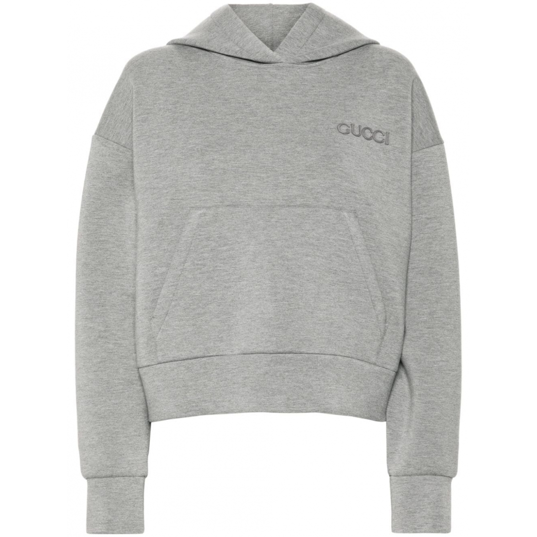 Sweatshirt à capuche  'Logo-Patch' pour Femmes