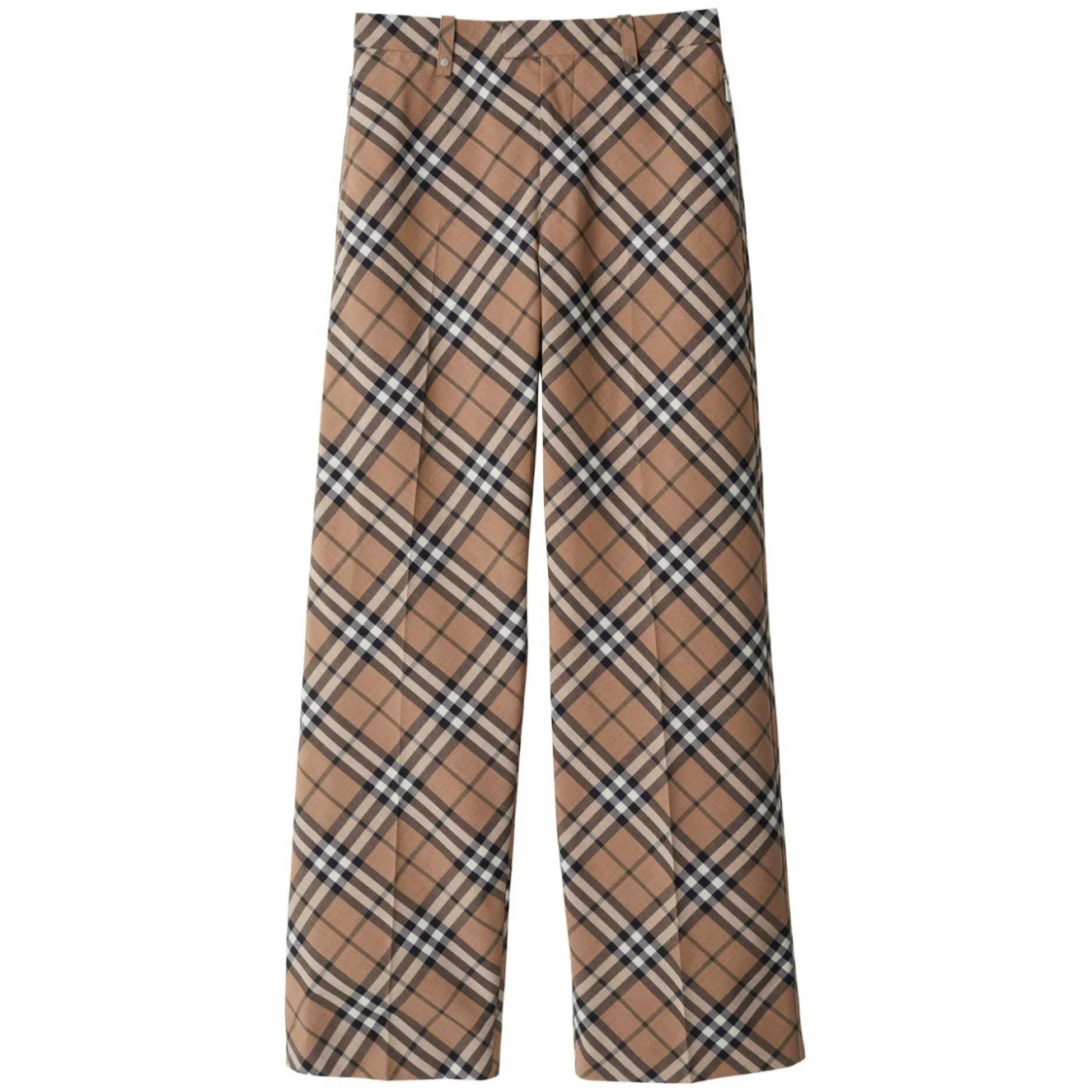 Men's 'Checked Tailored' Trousers