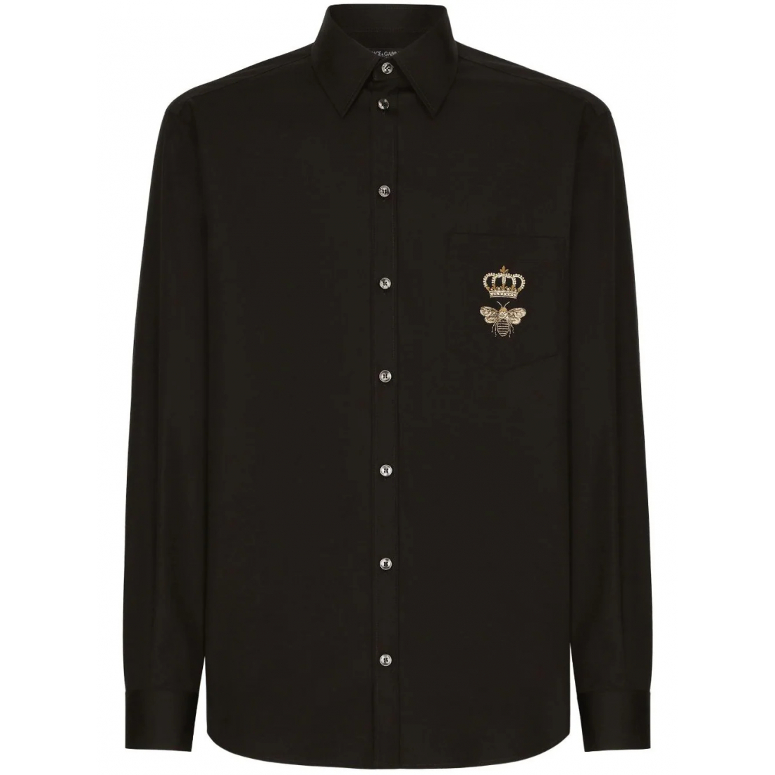 Chemise 'Logo-Embroidered' pour Hommes