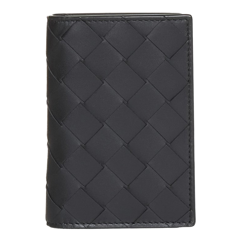 Men's 'Intrecciato' Card Holder