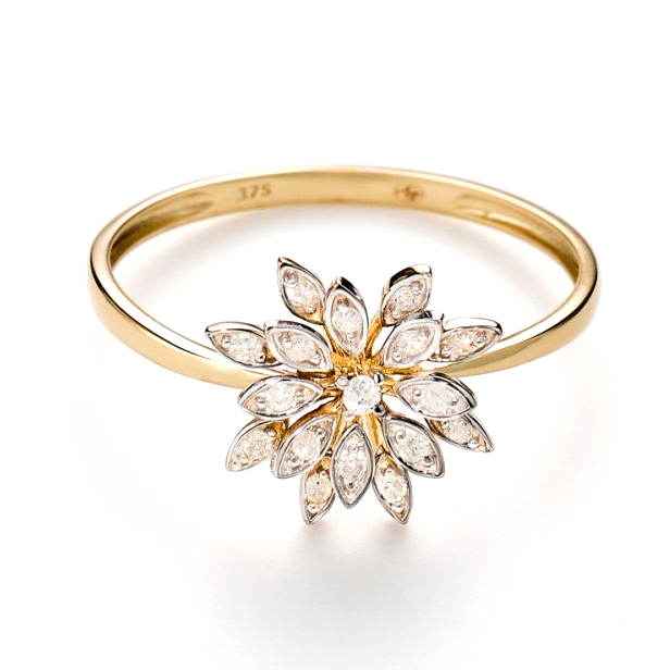 Bague 'Bouquet' pour Femmes