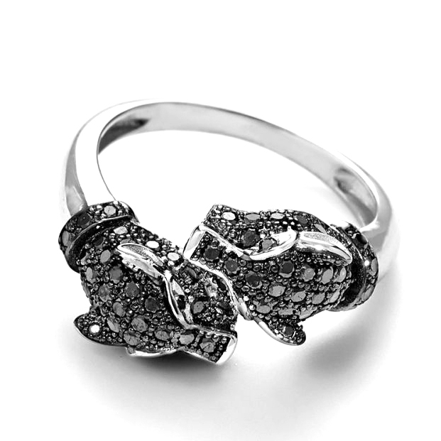 'Amour De Panthères' Ring für Damen