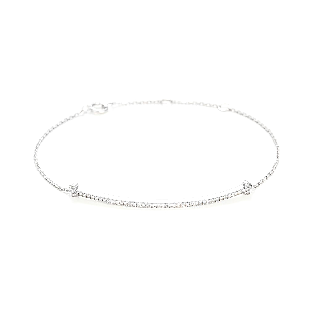 Women's 'Ligne de Diamants' Bracelet