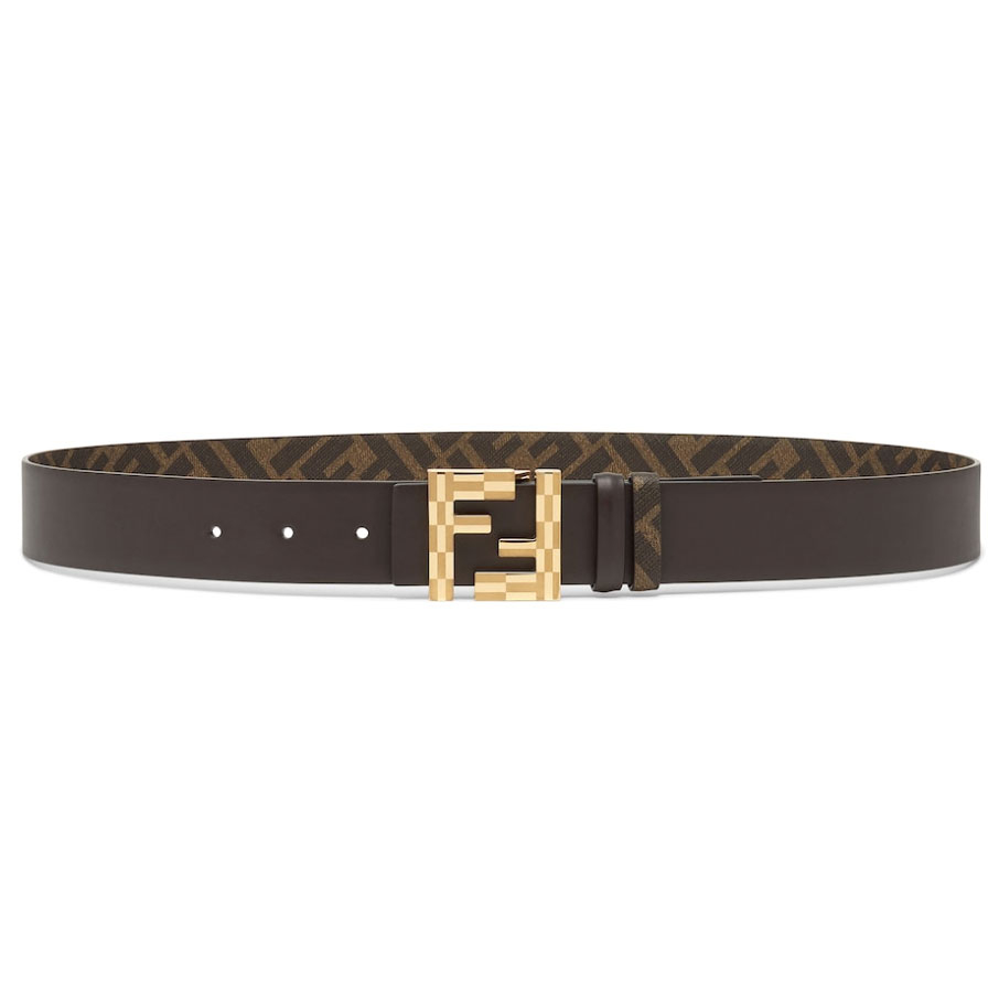 Ceinture 'FF Squared Reversible' pour Hommes