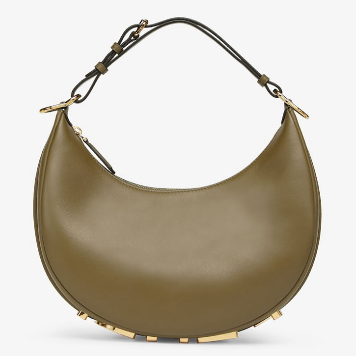 Sac Hobo 'Fendigraphy Small' pour Femmes