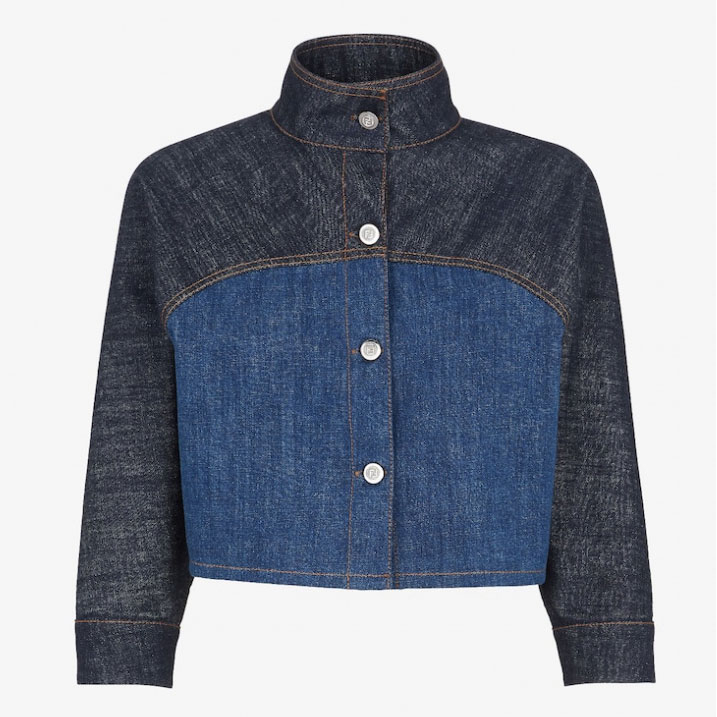 Women's 'Two-Tone' Denim Jacket