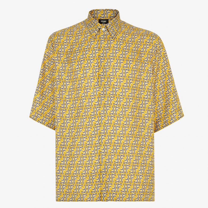 Men's 'FF Labyrinth' Short sleeve shirt