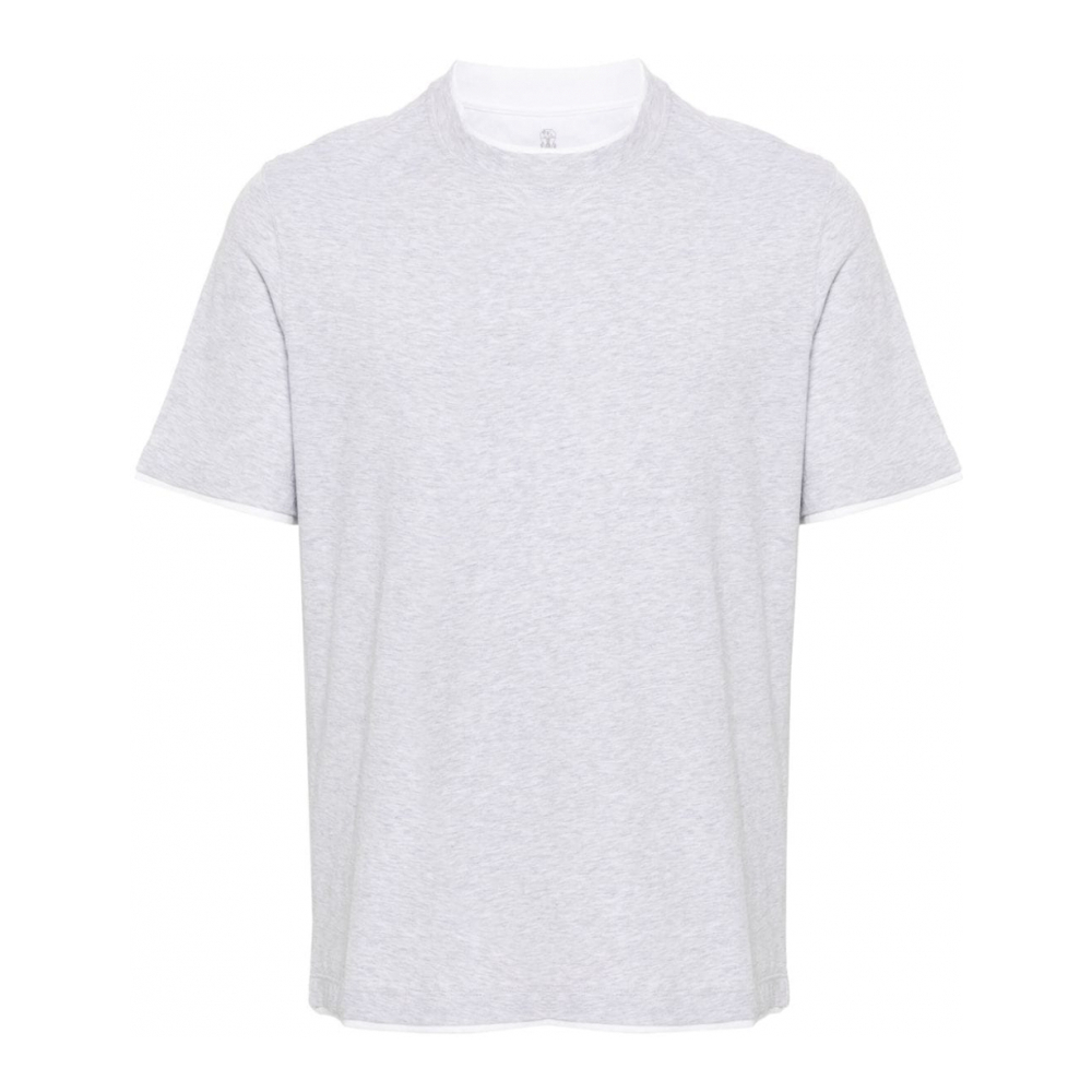 Men's 'Double-Layer' T-Shirt