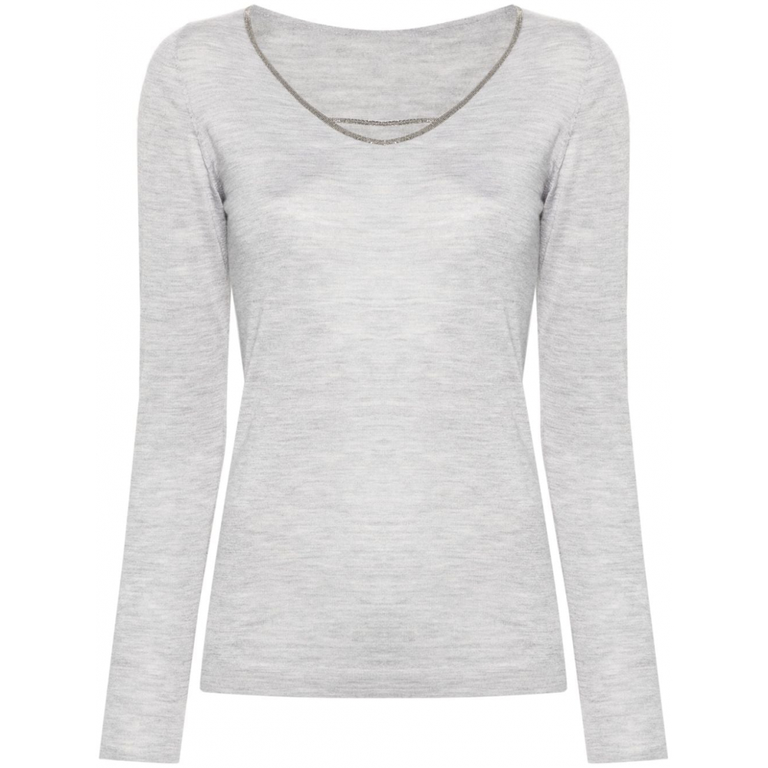 'Monili-Chain' Pullover für Damen